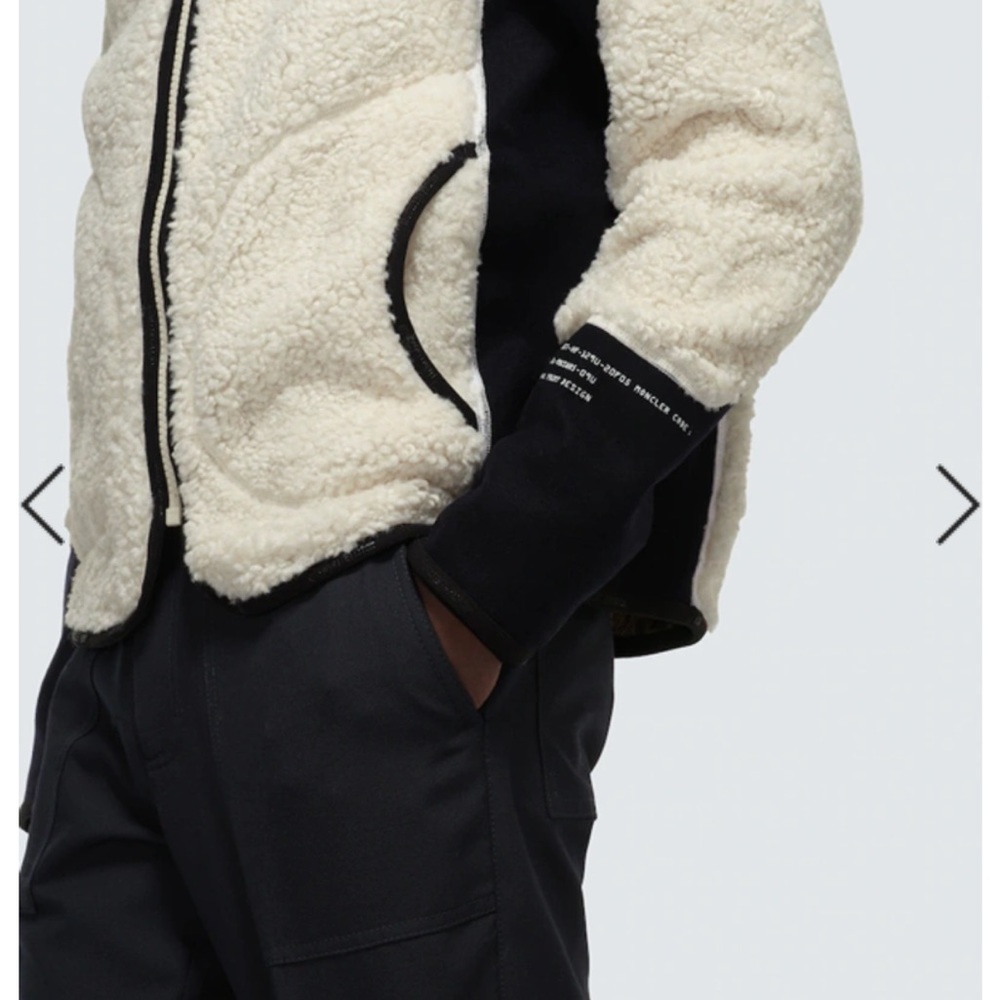 Authentic Moncler Genius Moncler Frgmt Zip up Cardigan Jacket - Picture 4 of 15